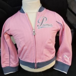 PUMA BABY PINK  Size 12M SPRING JACKET SUPER CUTE